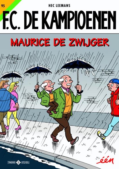 Maurice De Zwijger, Hec Leemans - Paperback - 9789002263279