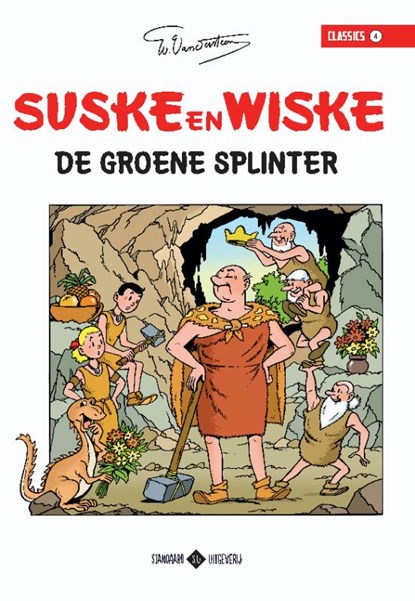 De groene splinter, Willy Vandersteen - Paperback - 9789002263354