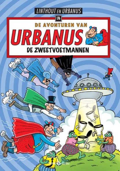 De zweetvoetmannen, Willy Linthout ; Urbanus - Paperback - 9789002263422