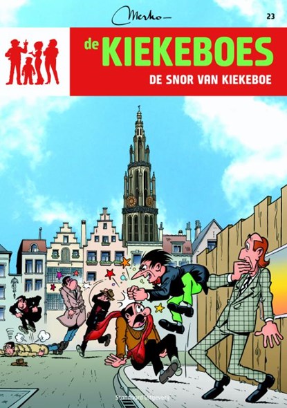 De snor van Kiekeboe, Merho - Paperback - 9789002263446