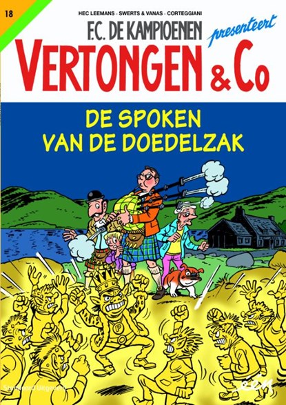 De spoken van de doelzak, Hec Leemans ; Swerts & Vanas ; Corteggiani - Paperback - 9789002263576