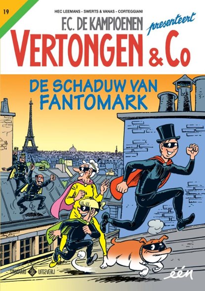 De schaduw van Fantomark, Hec Leemans ; Swerts & Vanas ; Corteggiani - Paperback - 9789002263583
