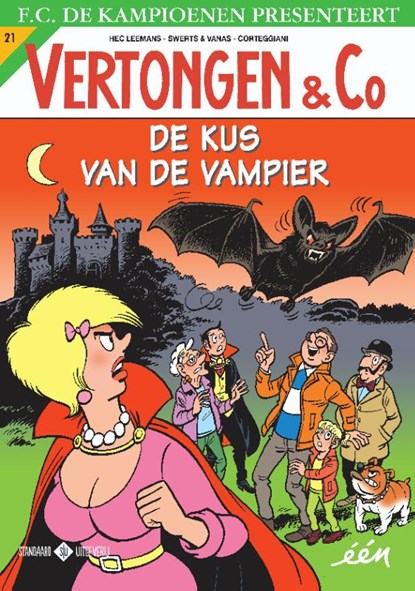 De Kus van de Vampier, Hec Leemans ; Swerts & Vanas - Paperback - 9789002263606