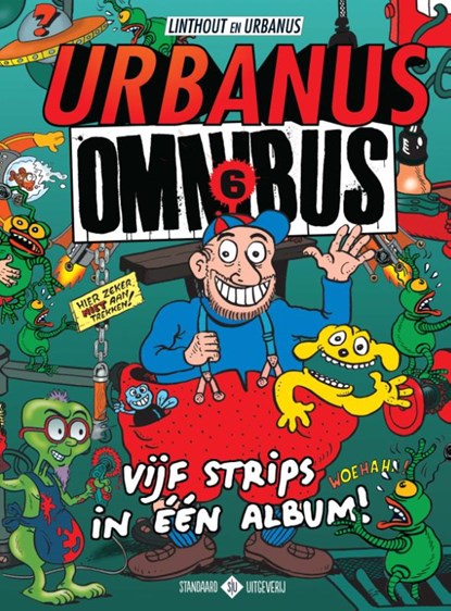 Omnibus, Willy Linthout ; Urbanus - Paperback - 9789002263651
