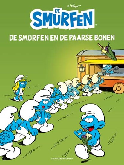 De Smurfen en de paarse bonen, Peyo - Paperback - 9789002263699