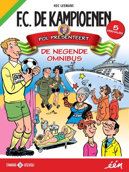 Omnibus 9 omnibus, Hec Leemans - Paperback - 9789002263774