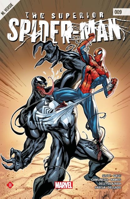 The superior Spider-Man 009, Marvel ; Dan Slott ; Christos Gage - Paperback - 9789002263965