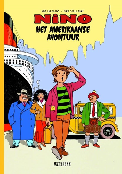 Het Amerikaanse avontuur, Hec Leemans - Gebonden Gebonden - 9789002264009