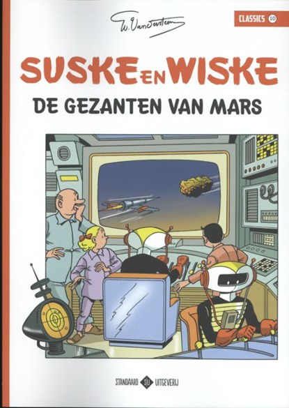 De gezanten van Mars, Willy Vandersteen - Paperback - 9789002264023