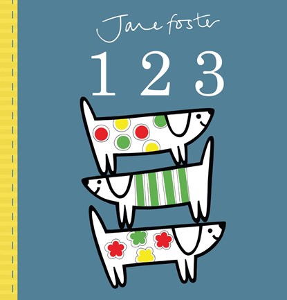 1 2 3, Jane Foster - Gebonden - 9789002264115