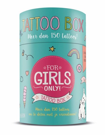 Tattoo Box, niet bekend - Gebonden - 9789002264146