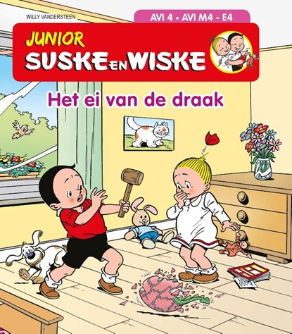 Het ei van de draak, Willy Vandersteen ; Pieter van Oudheusden - Gebonden - 9789002264160