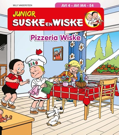 Pizzeria Wiske, Willy Vandersteen ; Dirk Nielandt - Gebonden - 9789002264177