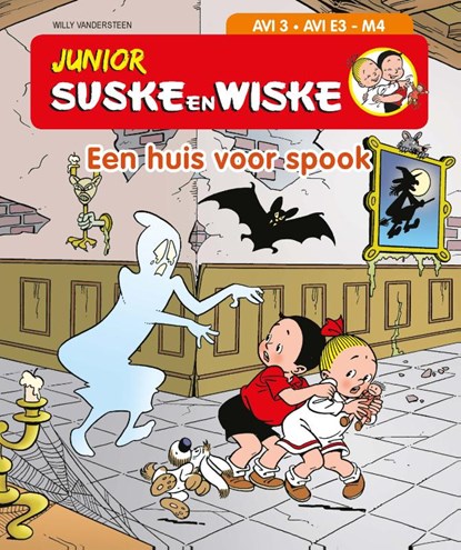 Een huis voor spook, Willy Vandersteen ; Pieter van Oudheusden - Gebonden - 9789002264184