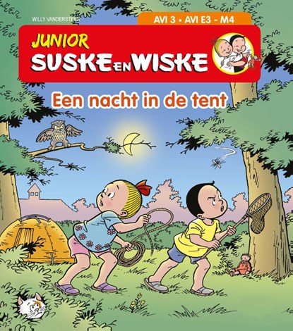 Een nacht in de tent, Willy Vandersteen ; Pieter van Oudheusden - Gebonden - 9789002264191