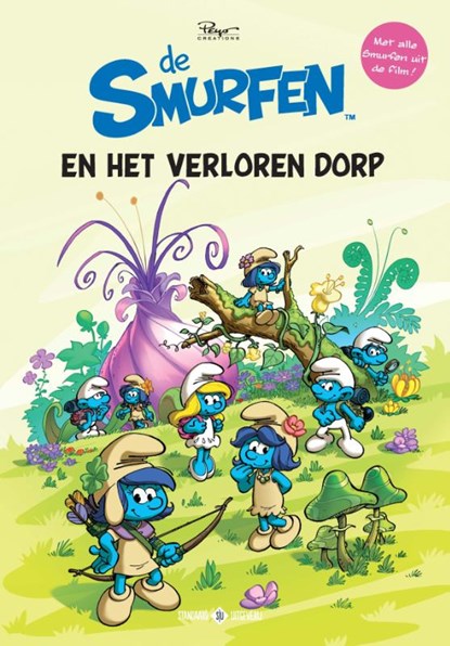 De Smurfen en het verloren dorp, Peyo - Paperback - 9789002264269