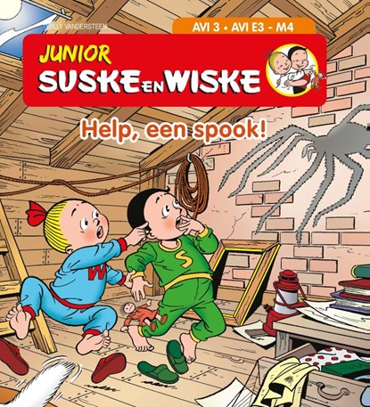 Help, een spook, Willy Vandersteen ; Dirk Nielandt - Gebonden - 9789002264283