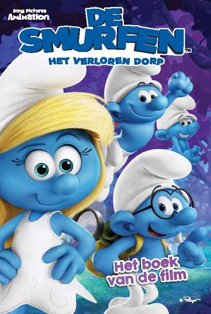 Het verloren dorp, Peyo ; Stacia Deutsch - Paperback - 9789002264320