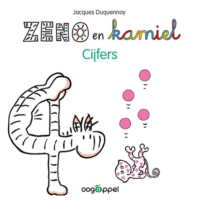 Cijfers, Jacques Duquennoy - Gebonden - 9789002264467