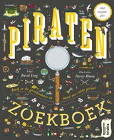 Piratenzoekboek - David Long - 9789002264481