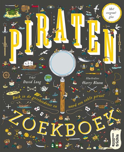 Piratenzoekboek, David Long - Paperback - 9789002264481