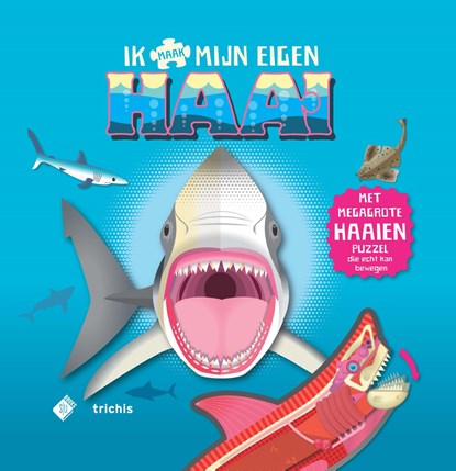Ik maak mijn eigen Haai, Michael Bright - Paperback - 9789002264559