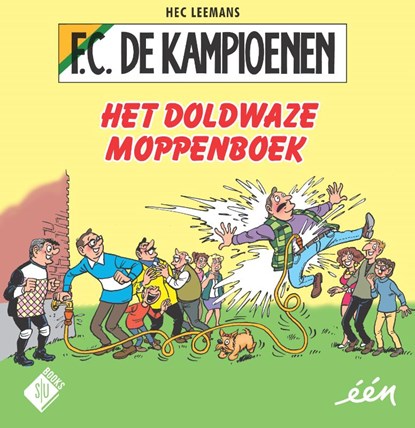 Het doldwaze moppenboek, Hec Leemans - Paperback - 9789002264566
