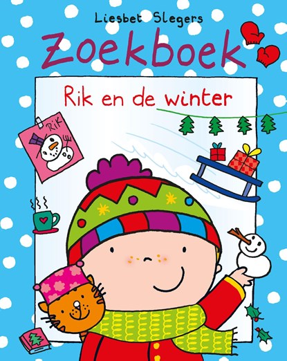 Zoekboek Rik en de winter, Liesbet Slegers - Gebonden - 9789002264597