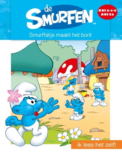 Smurffatje maakt het bont, Peyo ; Inge Berg ; Valérie Magis - Gebonden - 9789002264788