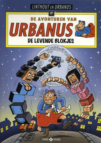 De levende blokjes, Willy Linthout ; Urbanus - Paperback - 9789002264795