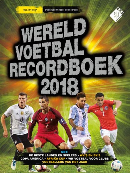 Wereld voetbal recordboek 2018, Keir Radnedge - Gebonden - 9789002264832