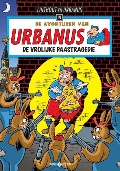 De vrolijke Paastragedie, Willy Linthout ; Urbanus - Paperback - 9789002265044