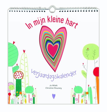 In mijn kleine hart verjaardagskalender, Jo Witek - Paperback - 9789002265105