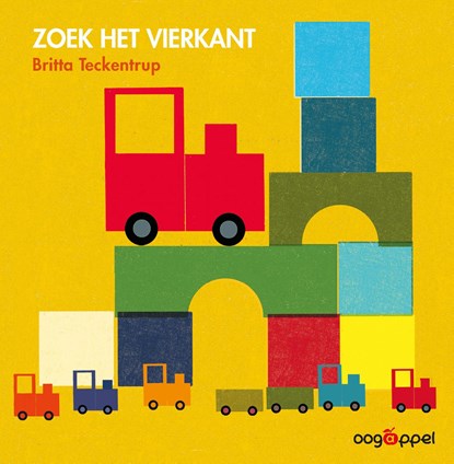 Zoek het vierkant, Britta Teckentrup - Gebonden - 9789002265266