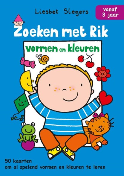 Zoeken met Rik Vormen en kleuren, Liesbet Slegers - Gebonden - 9789002265303