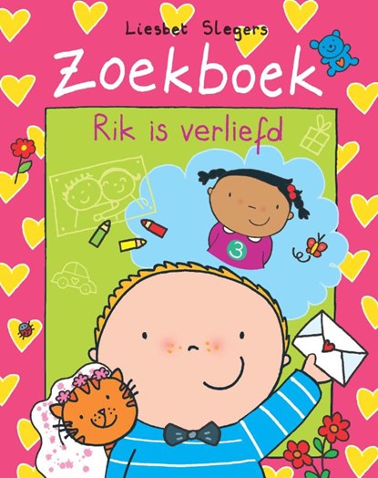 Rik is verliefd, Liesbet Slegers - Gebonden - 9789002265310