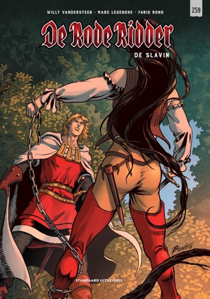 De Slavin, Willy Vandersteen - Paperback - 9789002265464