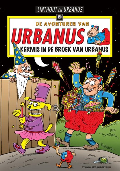Kermis in de broek van Urbanus, Willy Linthout ; Urbanus - Paperback - 9789002265532