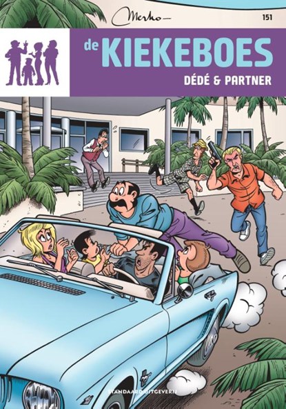 Dédé en partner, Merho - Paperback - 9789002265617