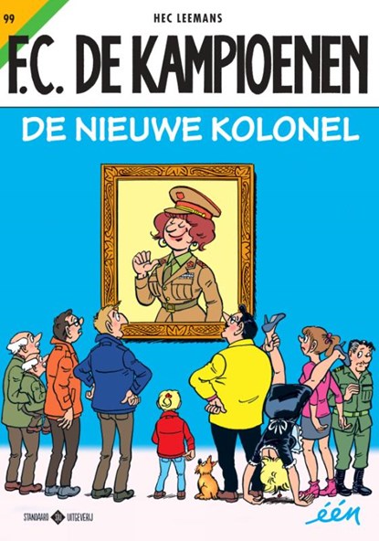 De nieuwe kolonel, Hec Leemans - Paperback - 9789002265761