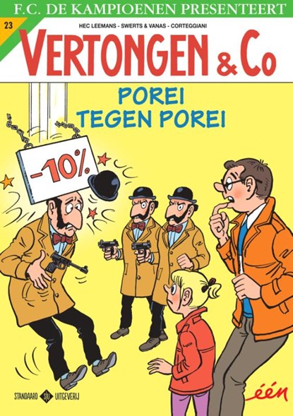 Porei tegen Porei, Hec Leemans ; Swerts & Vanas - Paperback - 9789002265815