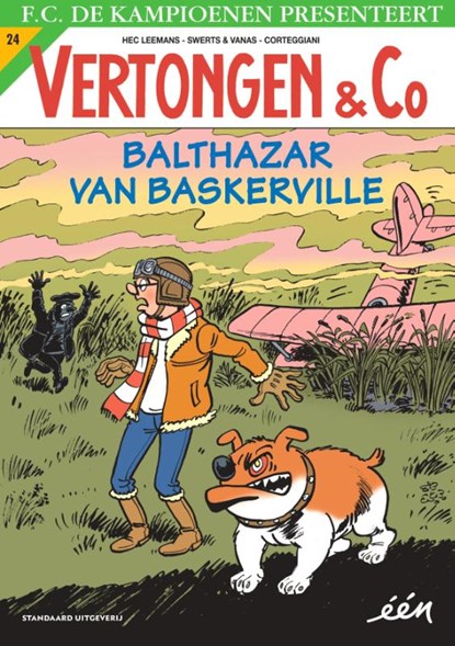 Balthazar van Baskerville, Hec Leemans ; Swerts & Vanas - Paperback - 9789002265822
