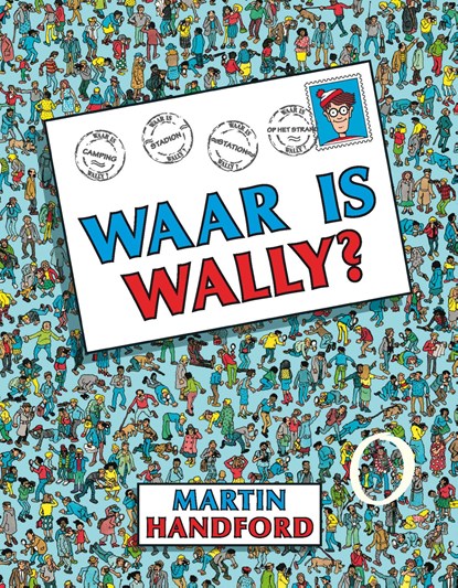 Waar is Wally?, Martin Handford - Gebonden - 9789002265860