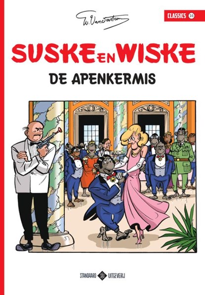 De Apenkermis, Willy Vandersteen - Paperback - 9789002265983
