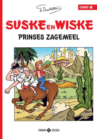 Prinses Zagemeel, Willy Vandersteen - Paperback - 9789002265990