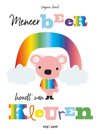 Meneer Beer houdt van kleuren, Virginie Aracil - Gebonden - 9789002266034
