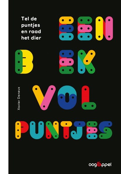 Een boek vol puntjes, Xavier Deneux - Gebonden - 9789002266041