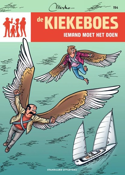 Iemand moet het doen, Merho - Paperback - 9789002266263