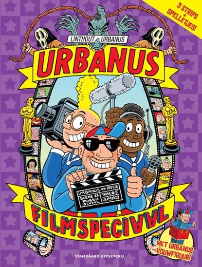 Filmspecial, Willy Linthout ; Urbanus - Paperback - 9789002266621
