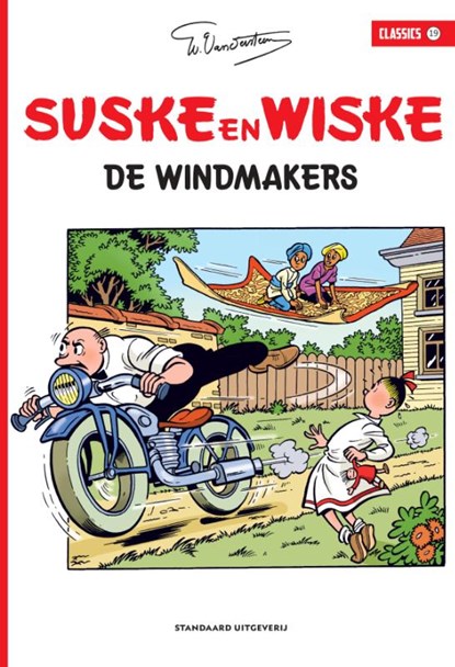 De windmakers, Willy Vandersteen - Paperback - 9789002266669